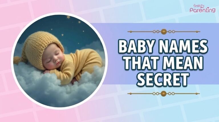 Names That Mean Secret
