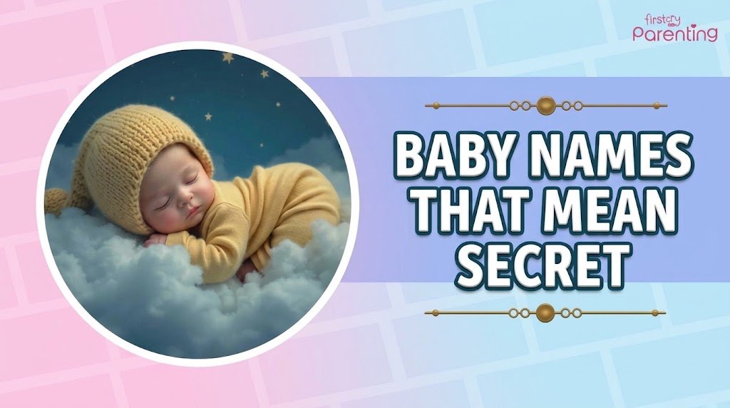Names That Mean Secret