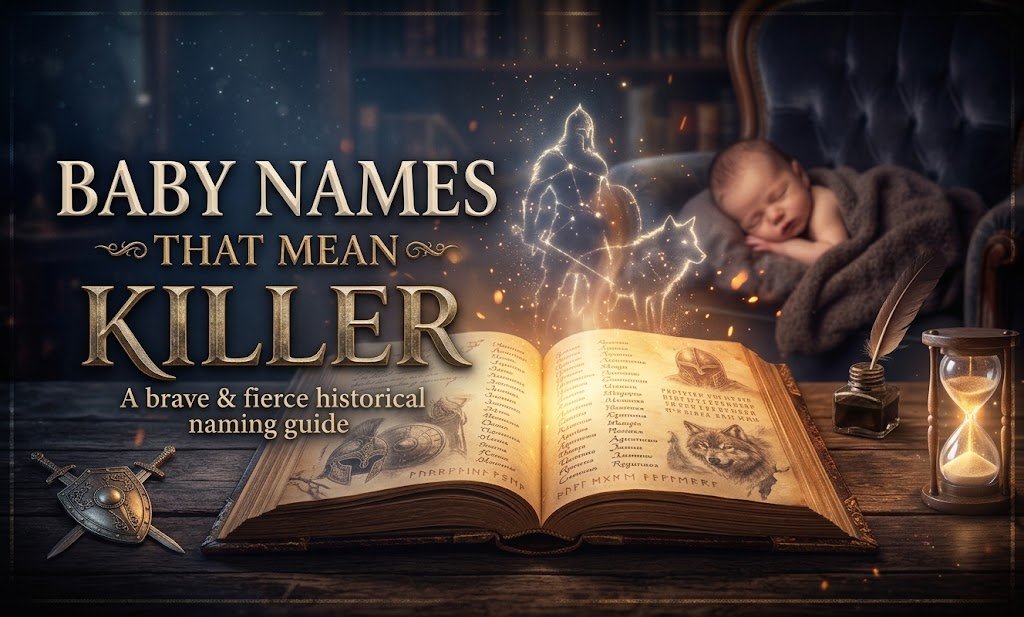 Baby names that mean Killer