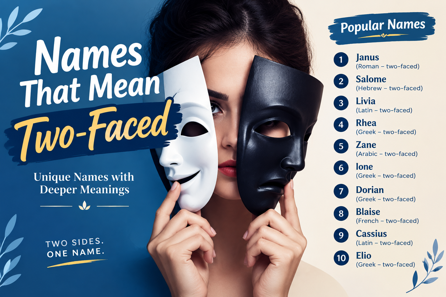 Names That Mean Two-Faced
