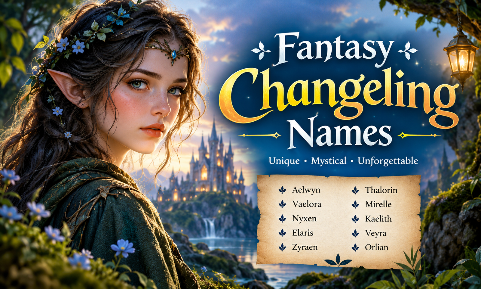 Changeling Names