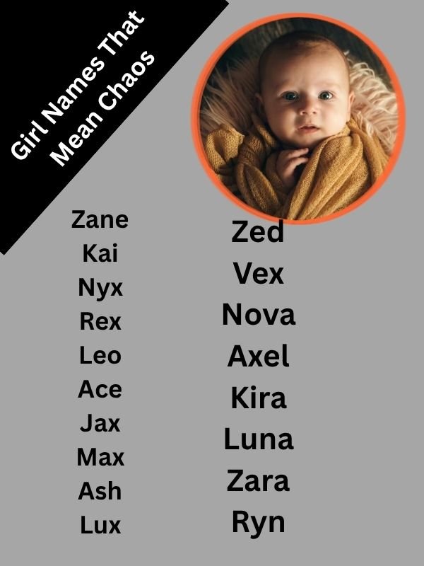 names that mean chaos