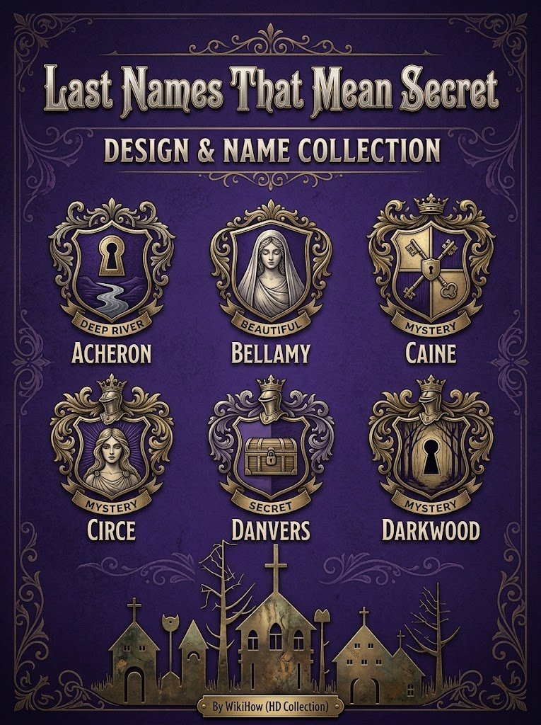 Names That Mean Secret