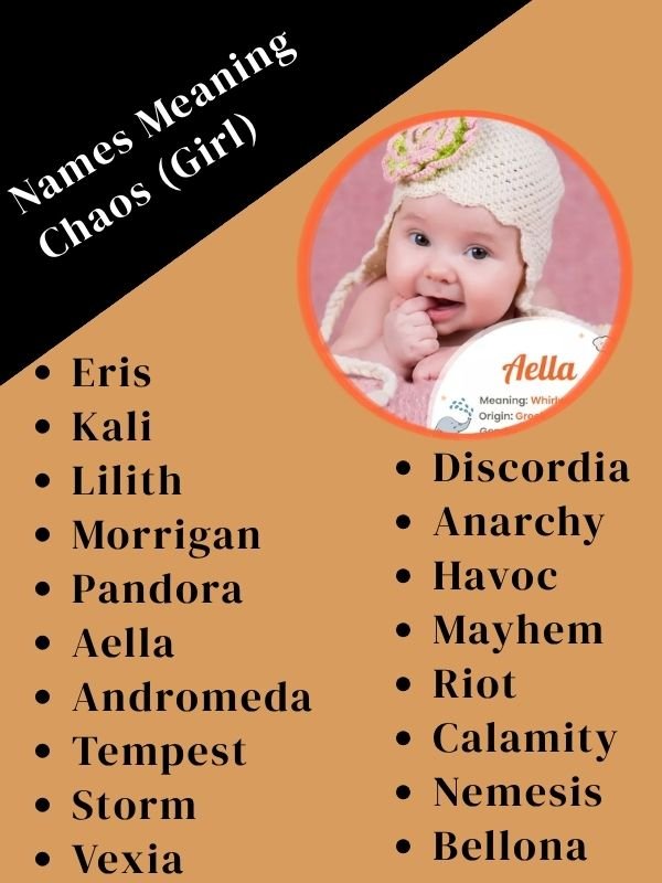 name that mean trouble