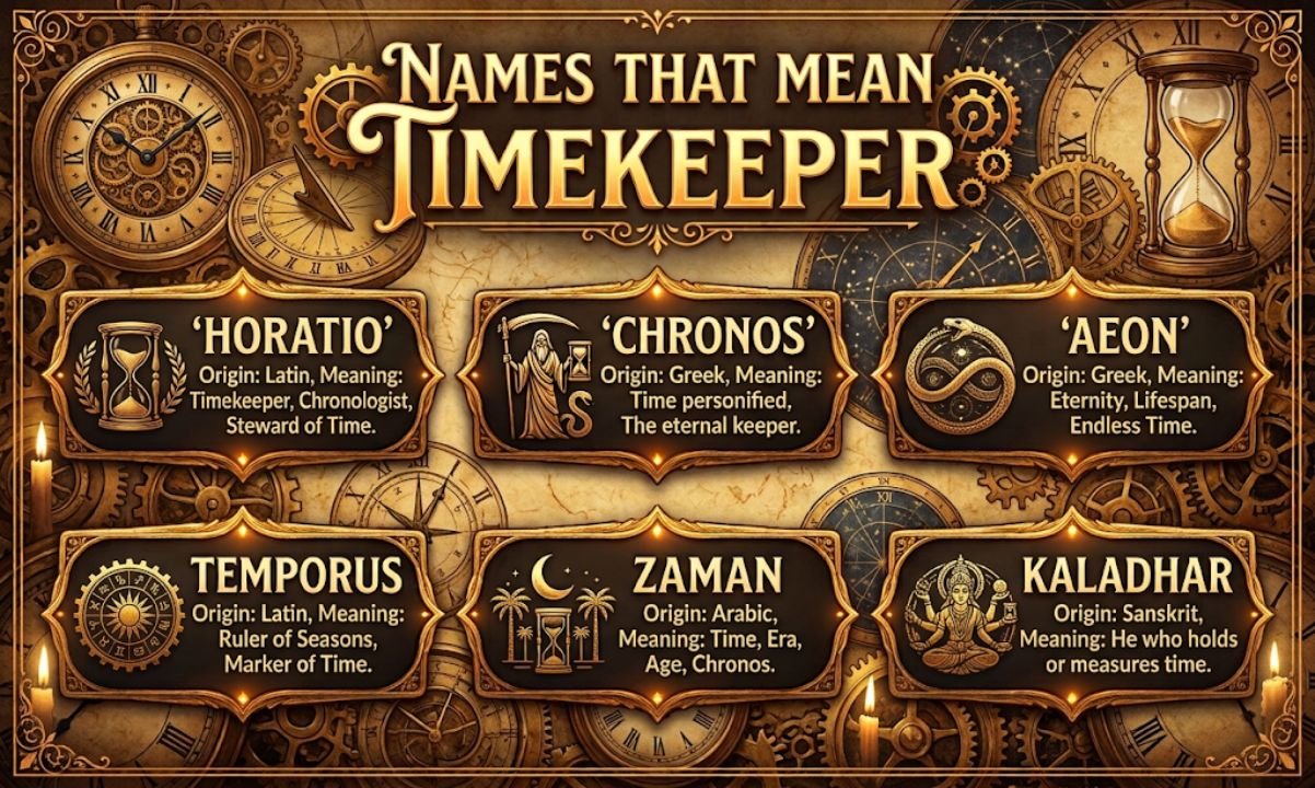 Names-That-Mean-Timekeeper