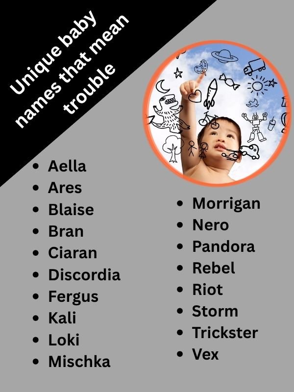 names that mean trouble