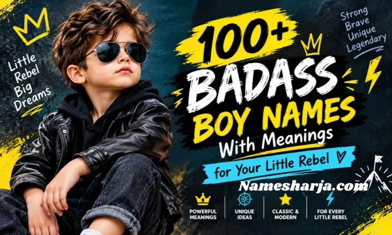 Badass Boy Names