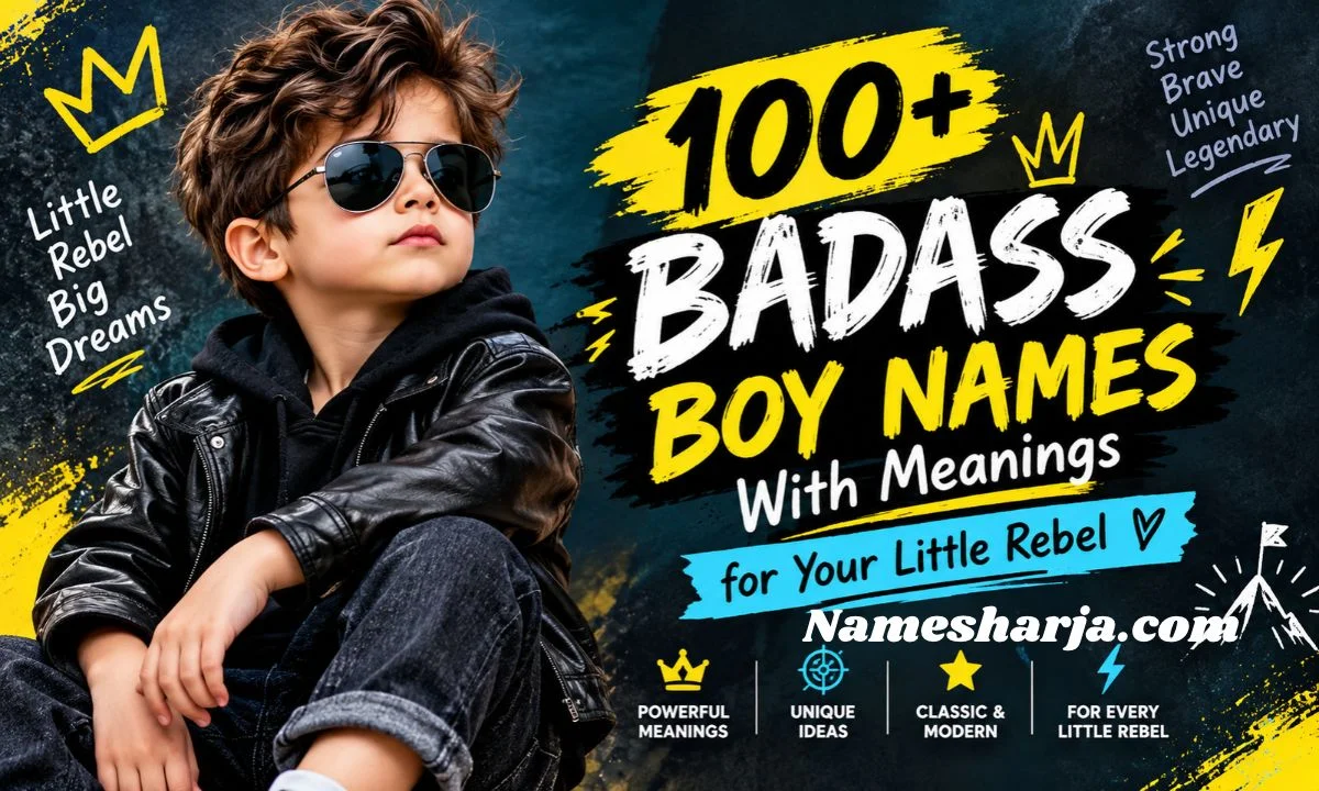 Badass Boy Names