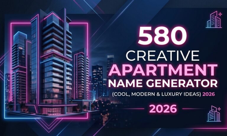 Apartment Name