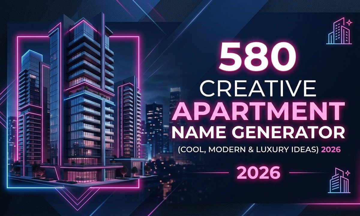 Apartment Name