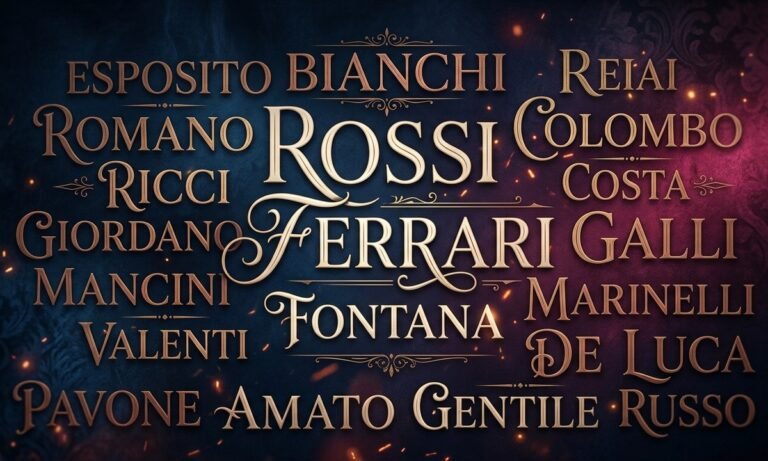 Italian Last Names