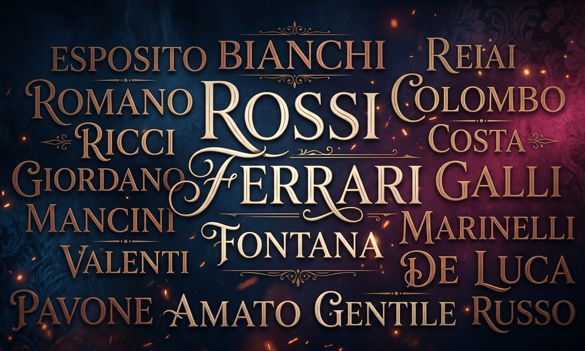 Italian Last Names