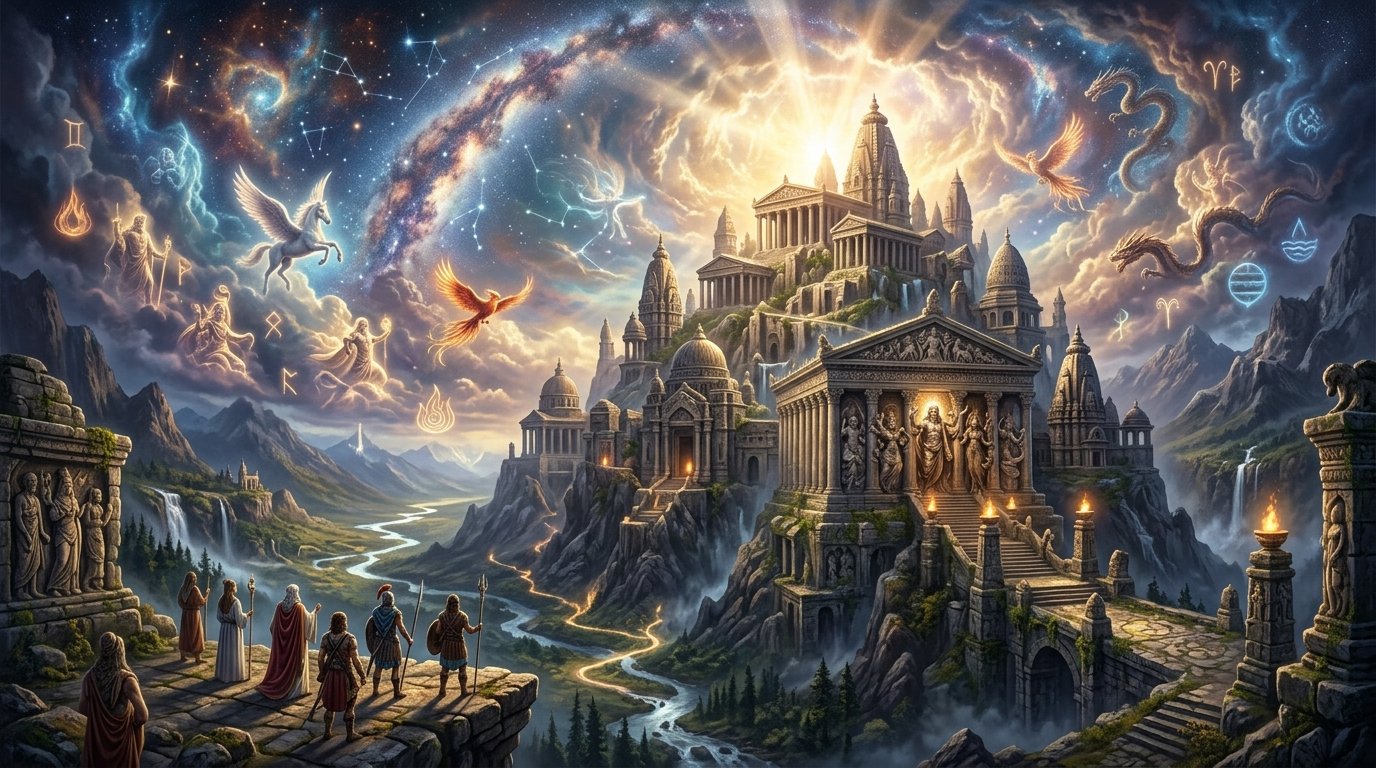 Mythological Names