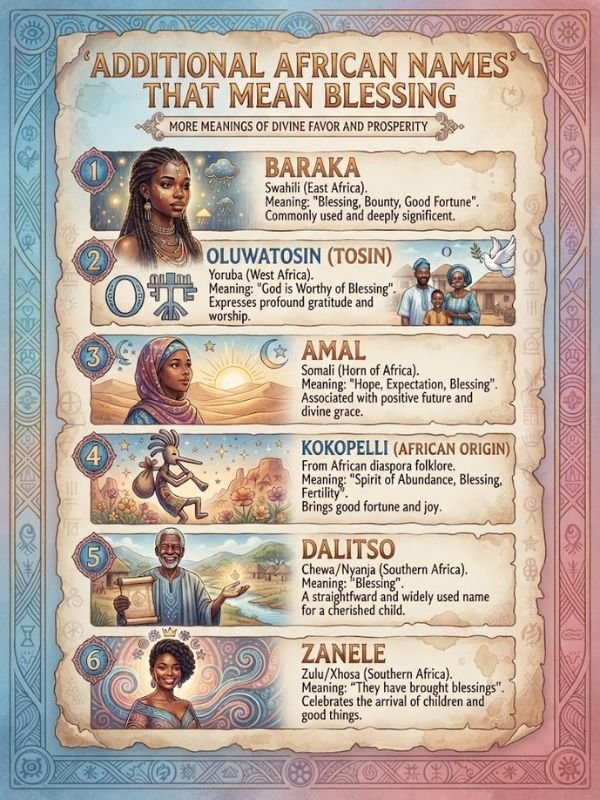 Names That Mean Blessing