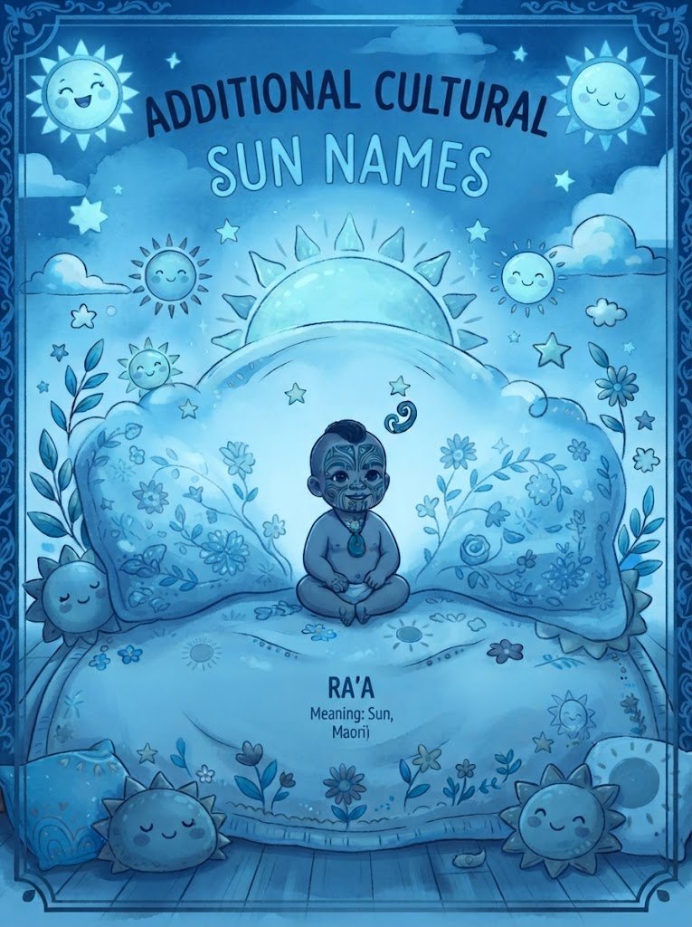 Names That Mean Sun