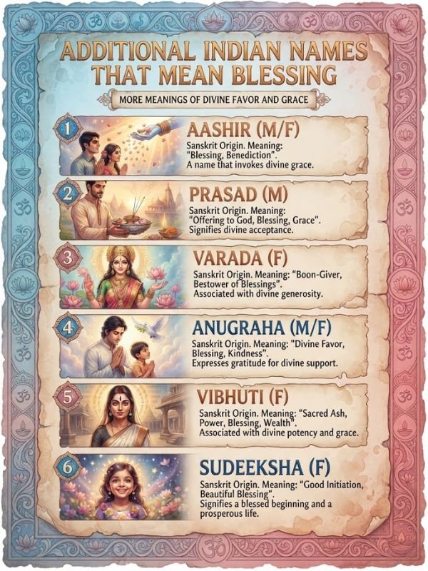 Names That Mean Blessing