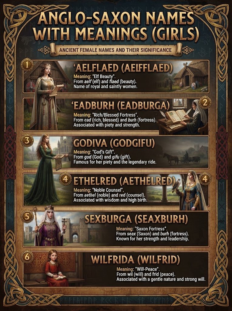 Anglo-Saxon Names