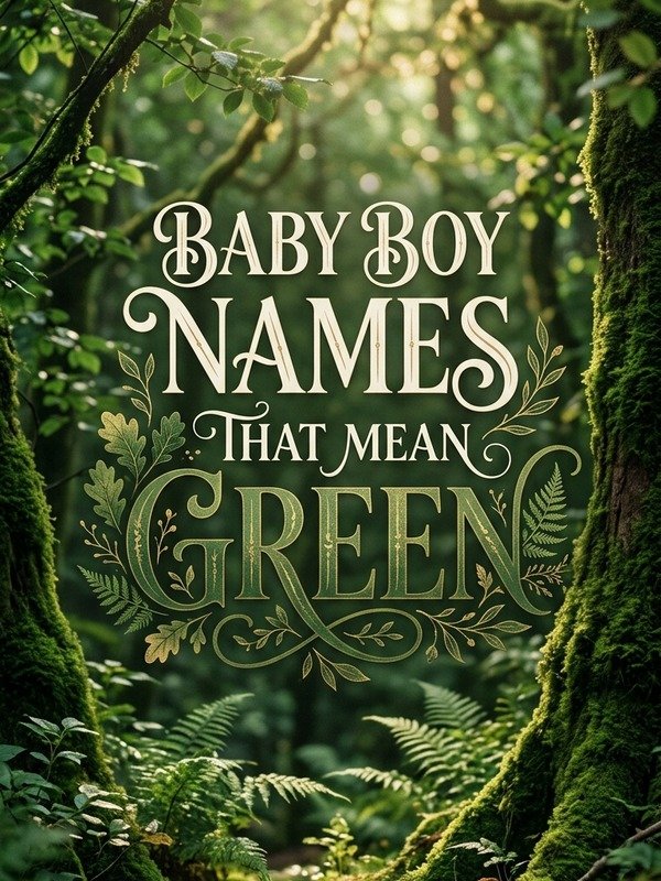 Names That Mean Green