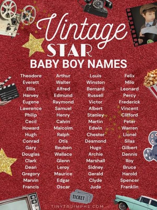 Names That Mean Star