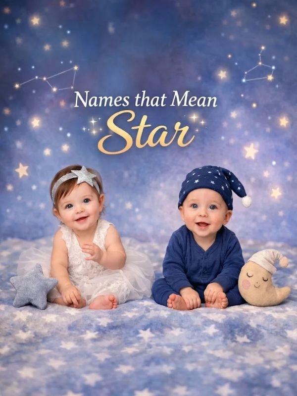 Names That Mean Star