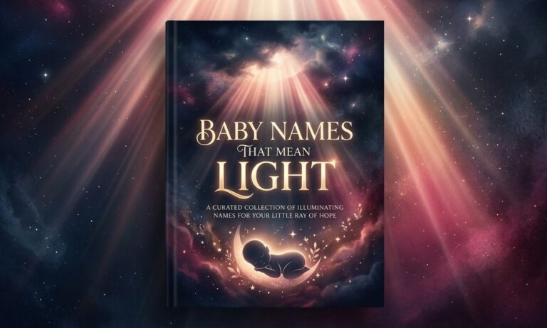 Baby Names That Mean Light