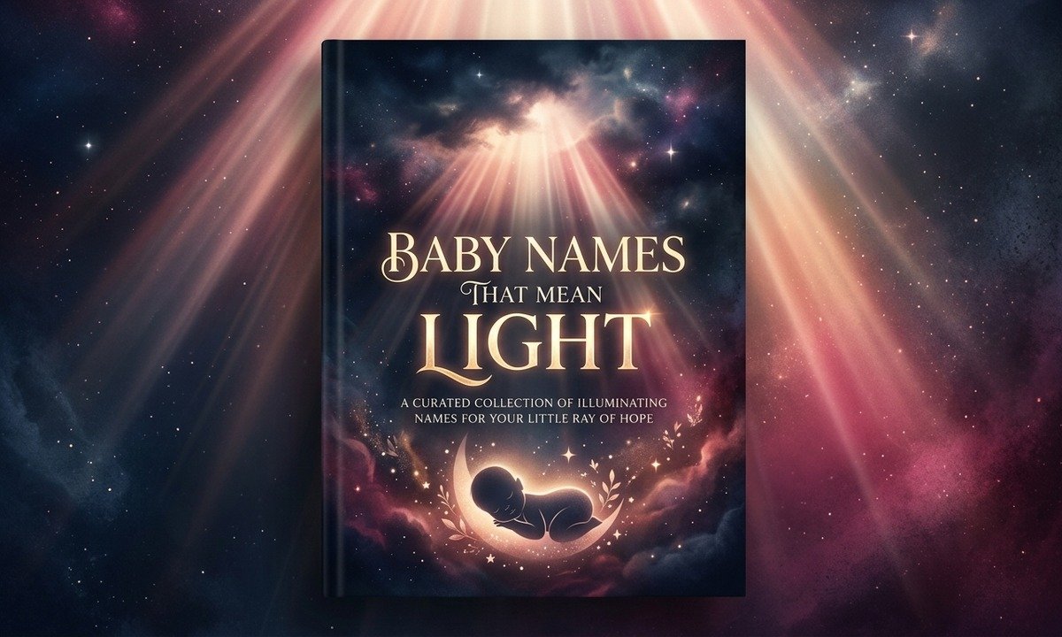 Baby Names That Mean Light