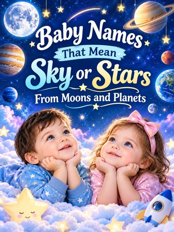  Baby Names That Mean Sky 