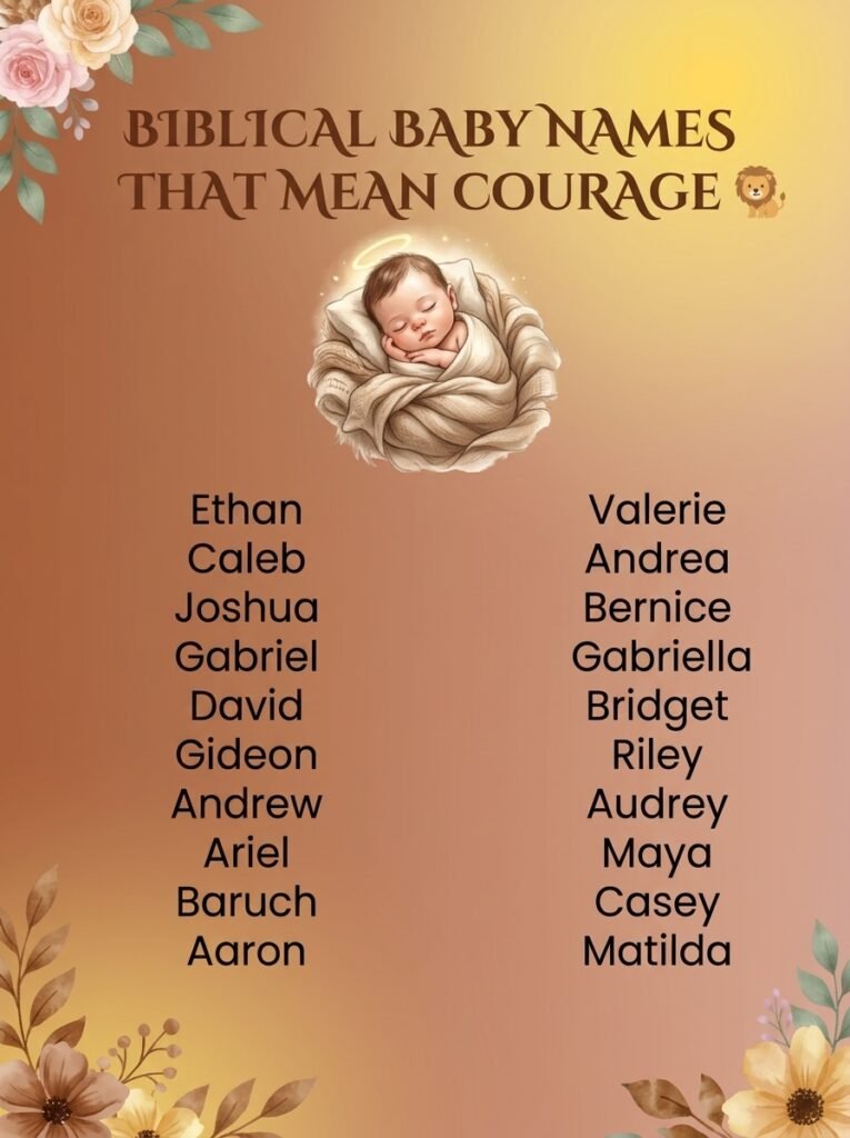 Brave Baby Names