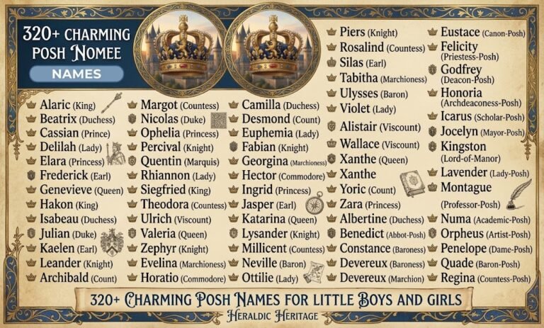 Posh Names