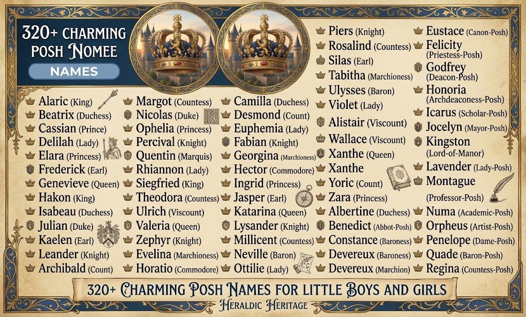 Posh Names