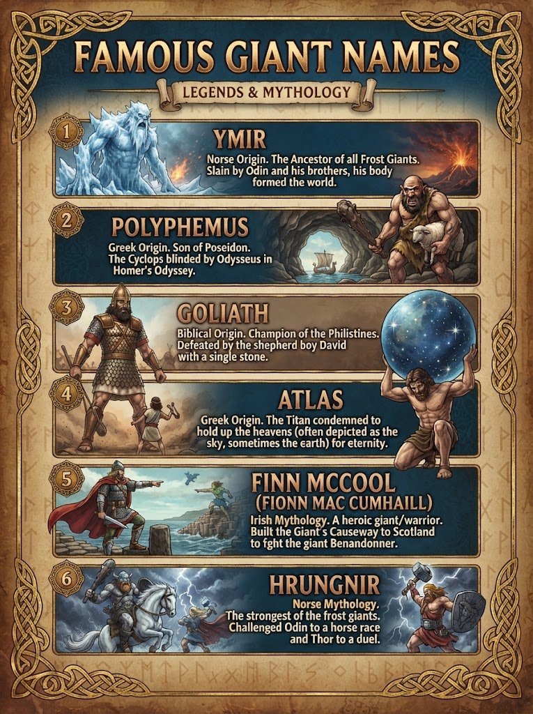 Giant Names