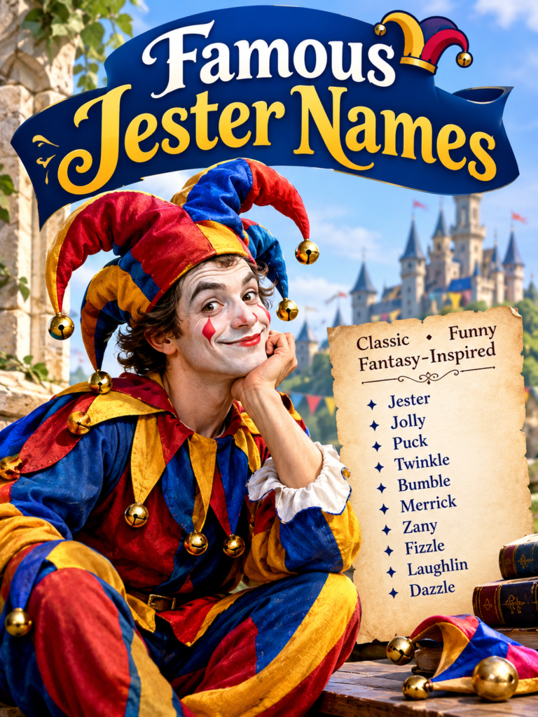 Jester Names Classic