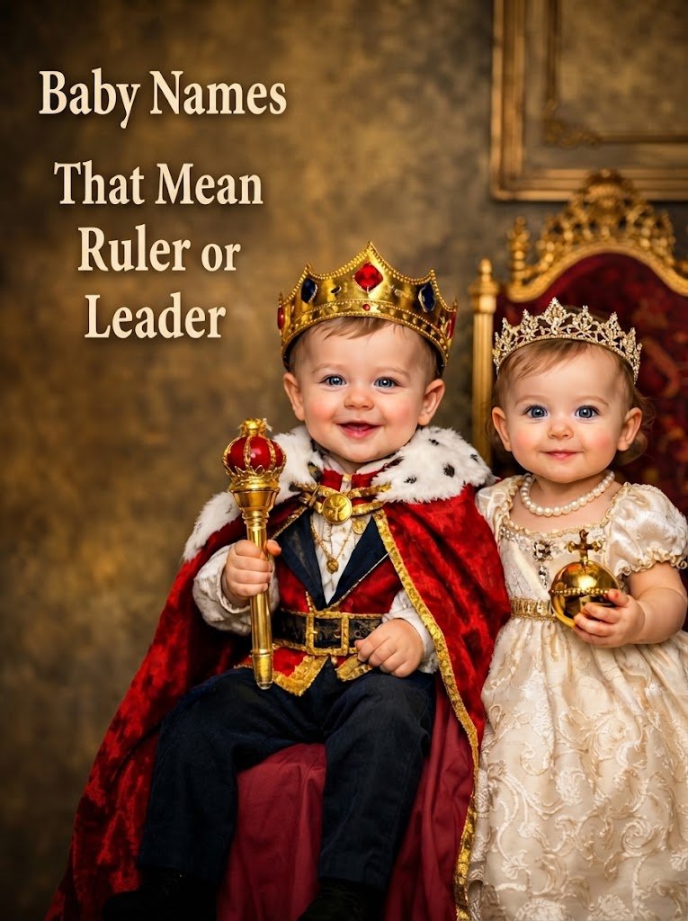 Names That Mean Leader