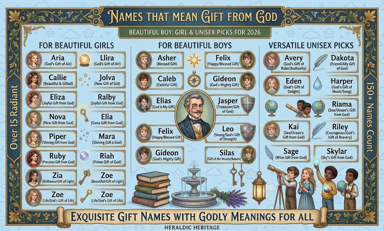 Names That Mean Gift