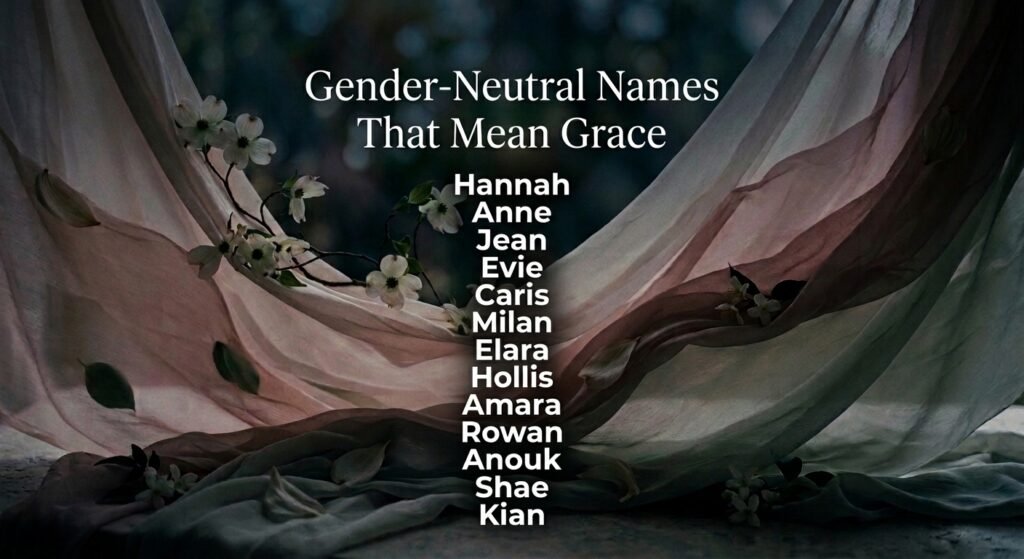 Names That Mean Grace