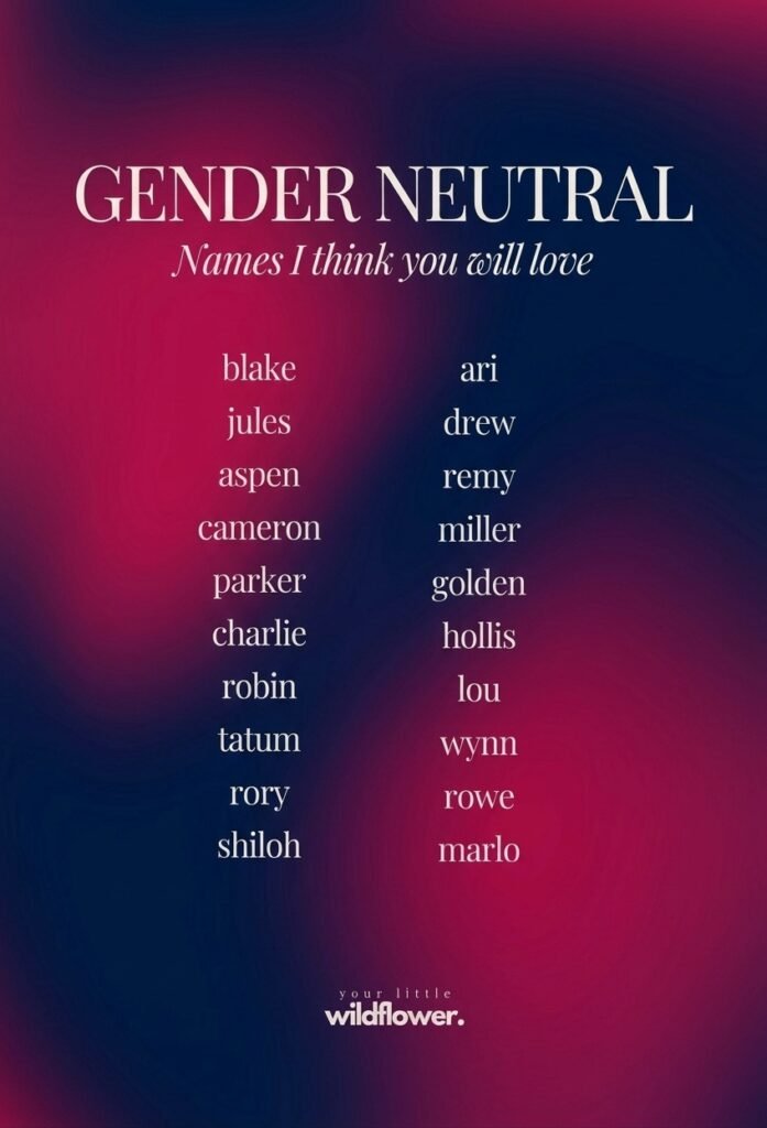 Names That Mean Love