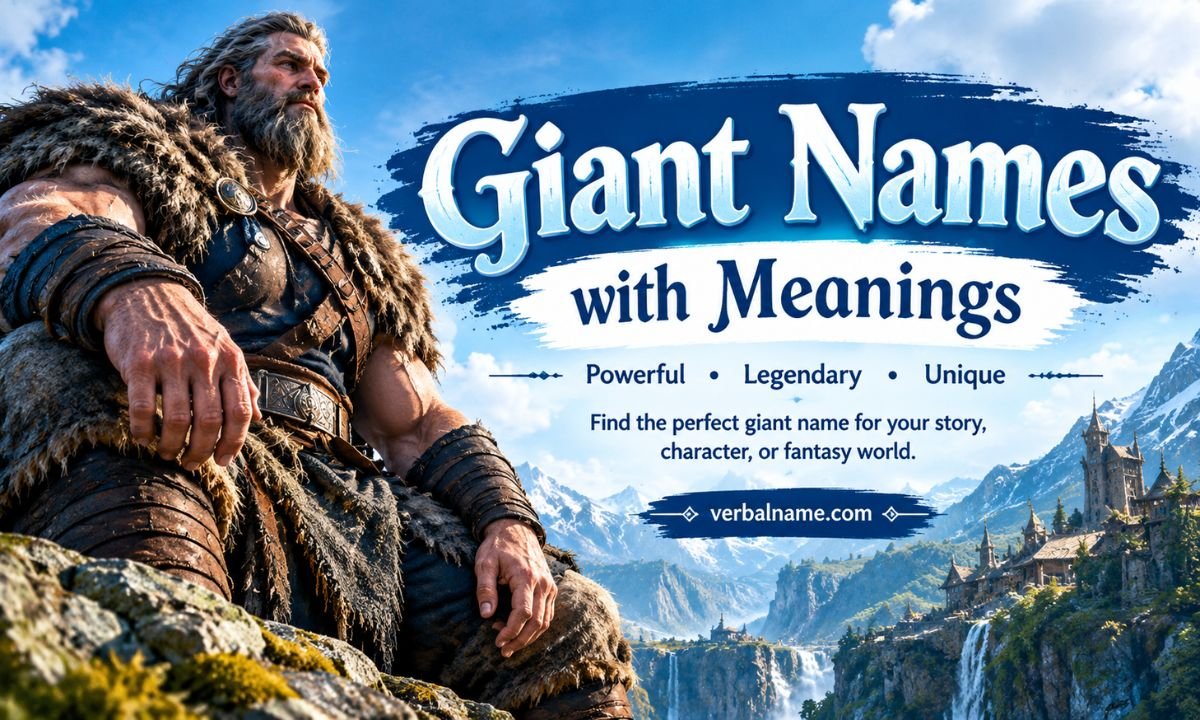 Giant Names with Meanings