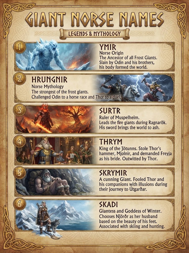Giant Names