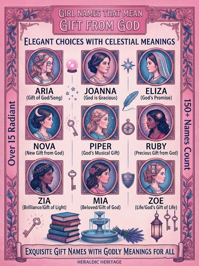 Names That Mean Gift
