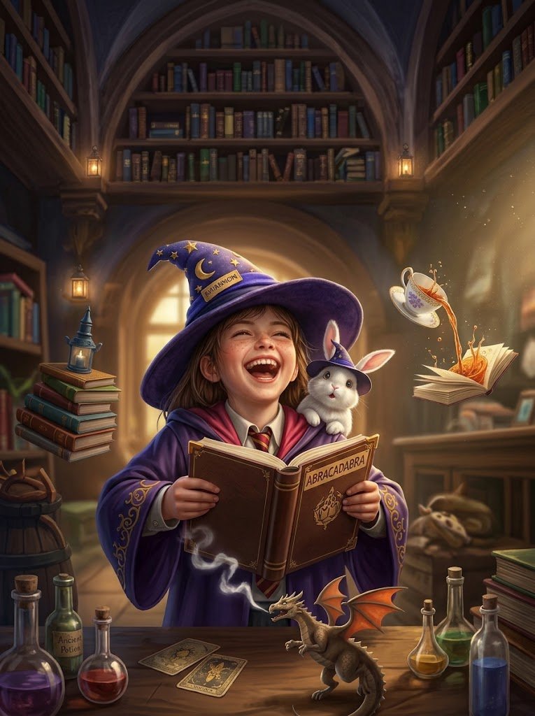 Names That Mean Magic