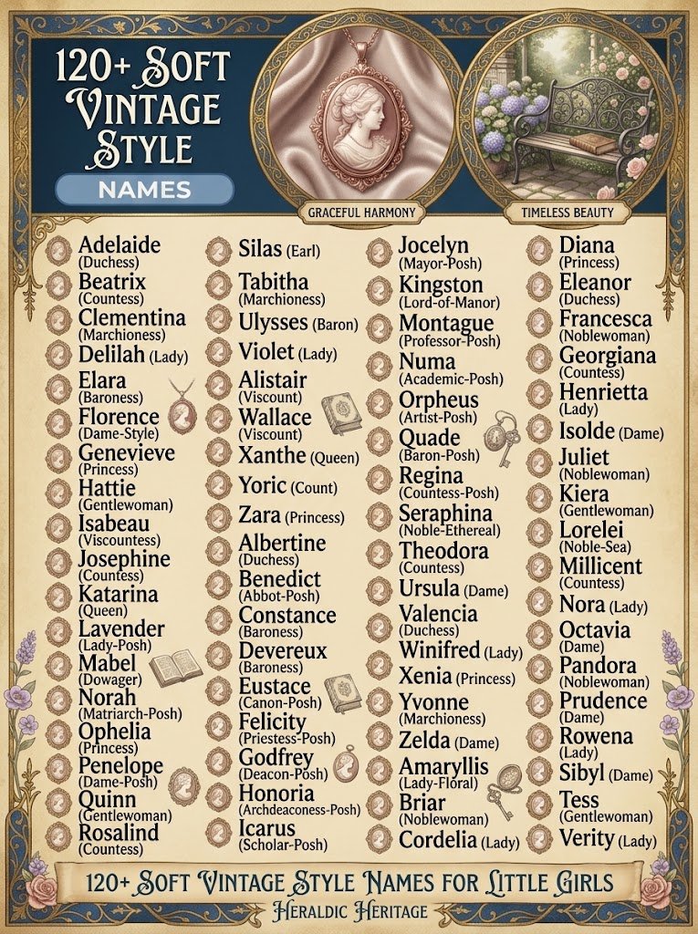 Posh Names