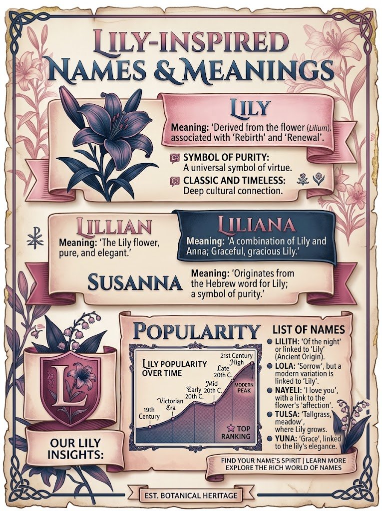 Lily Names