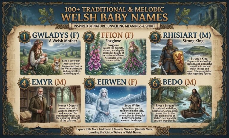 Welsh Baby Names