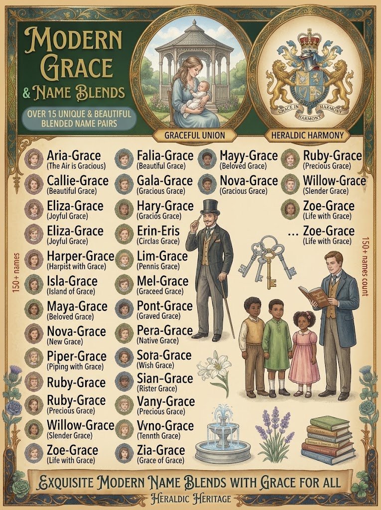 Names That Mean Grace