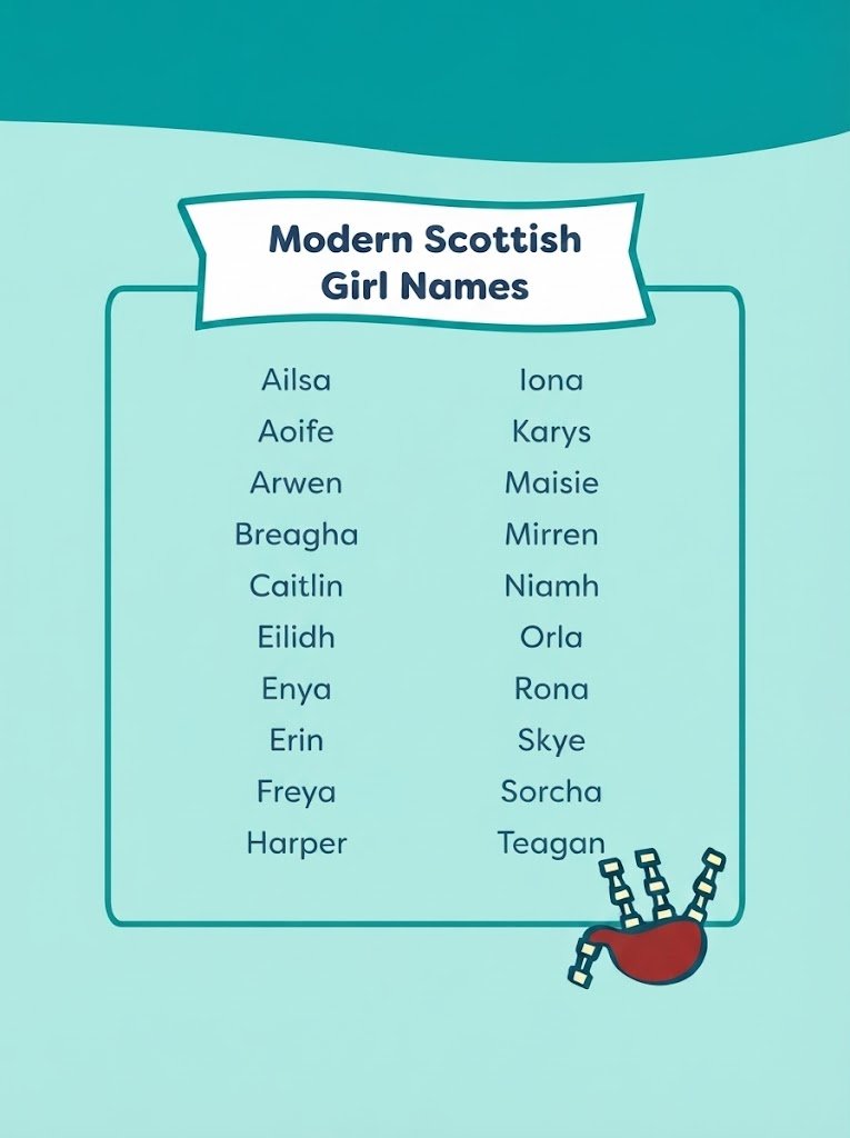 Scottish Baby Names