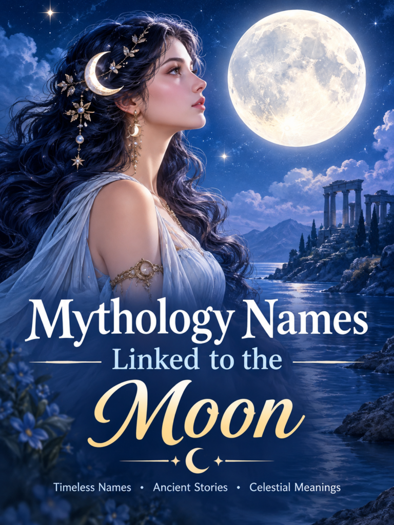 Names That Mean Moon