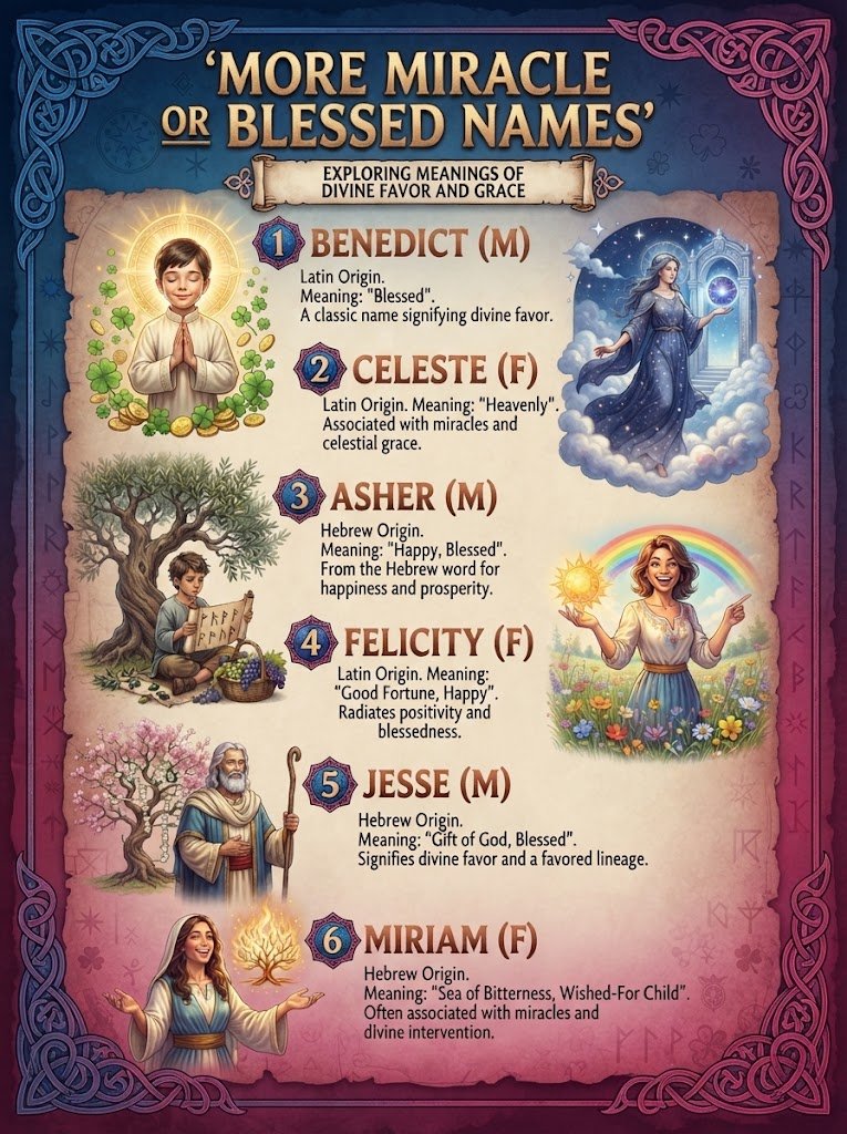 Names That Mean Blessing