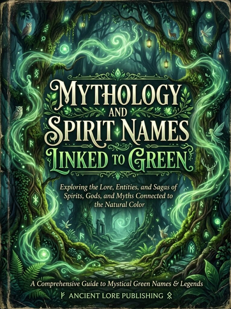 Names That Mean Green