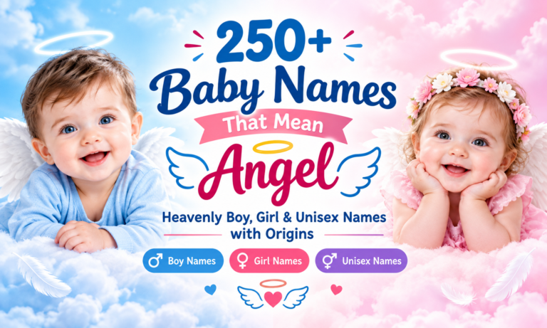 Names That Mean Angel