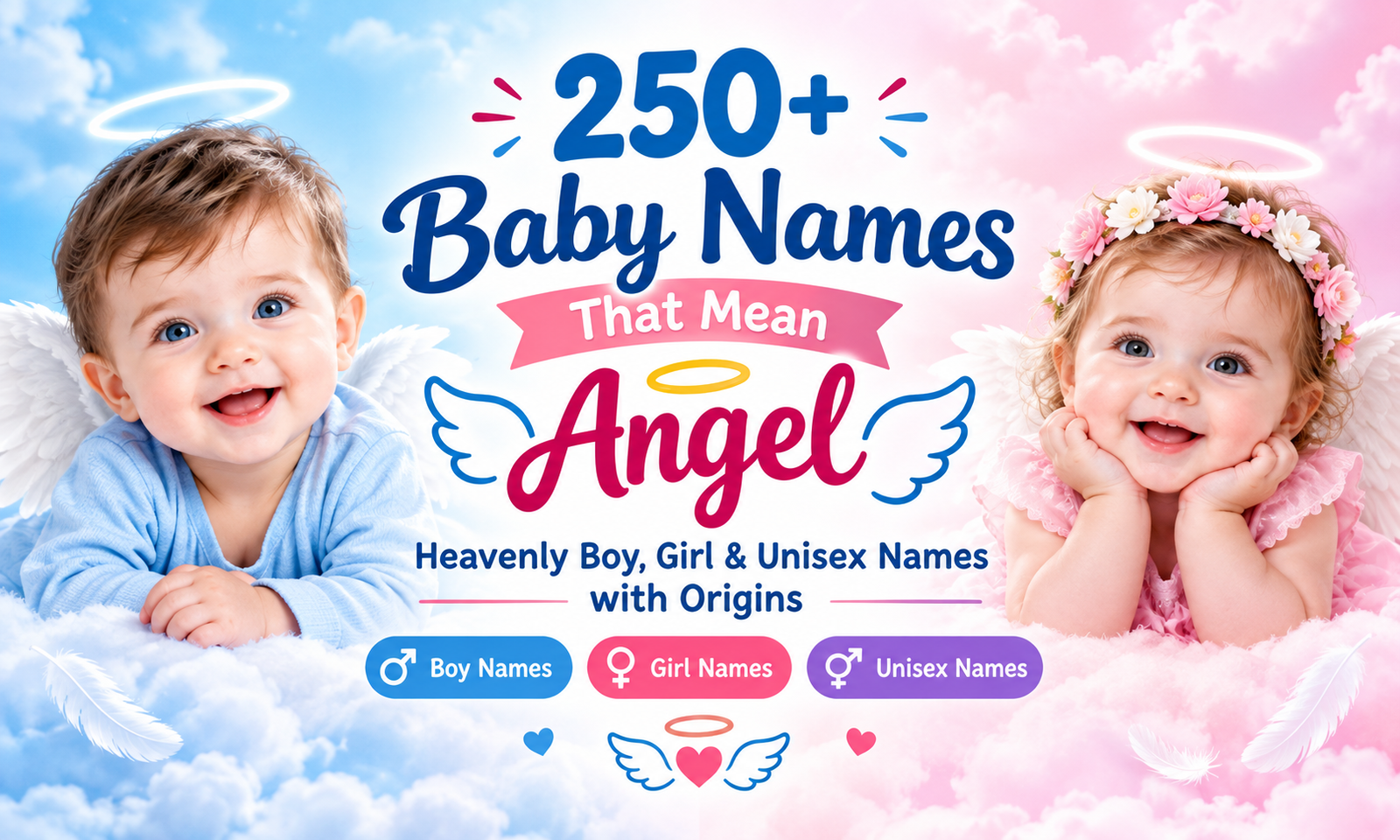 Names That Mean Angel